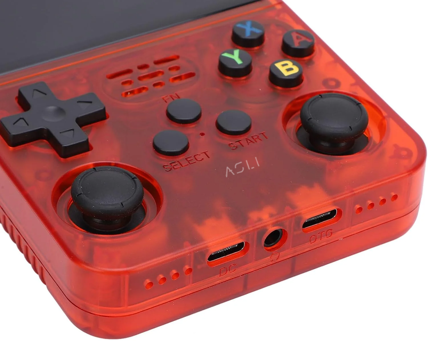 Asli Global Xretro Engine 3.5 Xretro Handheld Game Console With Linux System 128GB | Red Asli Global Xretro Engine 3.5 Xretro Handheld Game Console With Linux System 128GB | Red